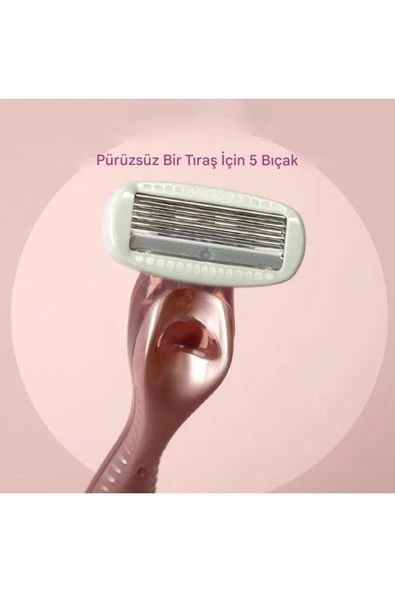 Intuition Complete Kadın Tıraş Bıçağı Sapı 1 Tıraş Bıçağı Yedek Başlık - Resim 2