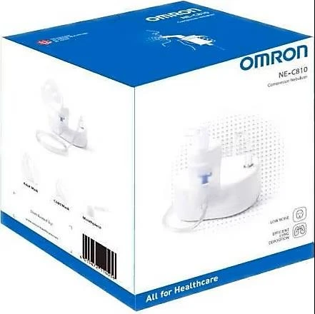 Omron NE-C810 Kompresörlü Nebülizatör Cihazı ürün görseli 1