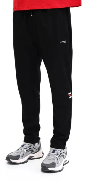 Lumberjack ML ORTIZ 22ITL704 Siyah Erkek Eşofman Altı ürün görseli 1