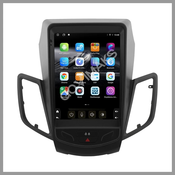 FORD FIESTA 2008-2017 UYUMLU TESLA 6 GB RAM 128 GB HAFIZA ANDROID MULTIMEDIA TEYP ürün görseli 1