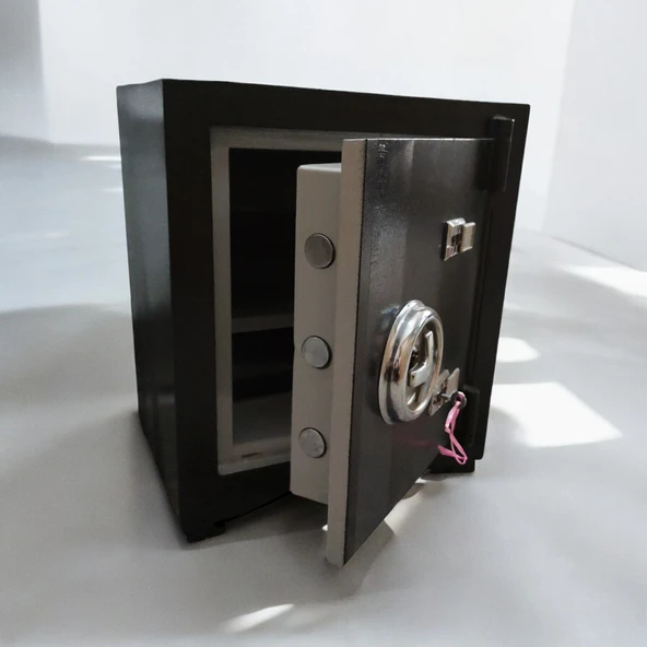 DAF ÇELİK KASA 55 Cm 90 kg Daf Çelik Kasa Yangına-Deprme Dayanıklı- Yerli Üretim - Resim 2