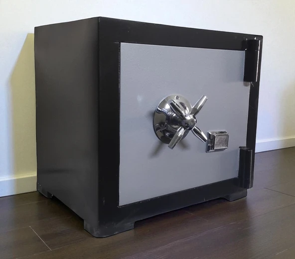 DAF ÇELİK KASA 40 Cm 50 kg  Daf Çelik Kasa Yangına-Deprme Dayanıklı- Yerli Üretim - Resim 2