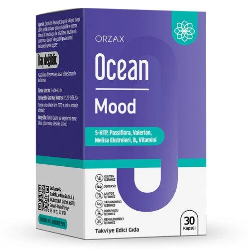 Orzax Ocean Mood 30 Kapsül ürün görseli 1