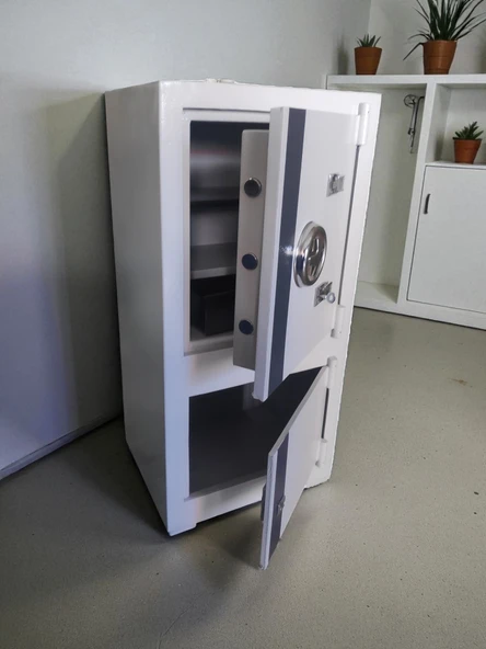 DAF ÇELİK KASA 105 Cm 150 kg Daf Çelik Kasa Yangına-Deprme Dayanıklı- Yerli Üretim - Resim 3