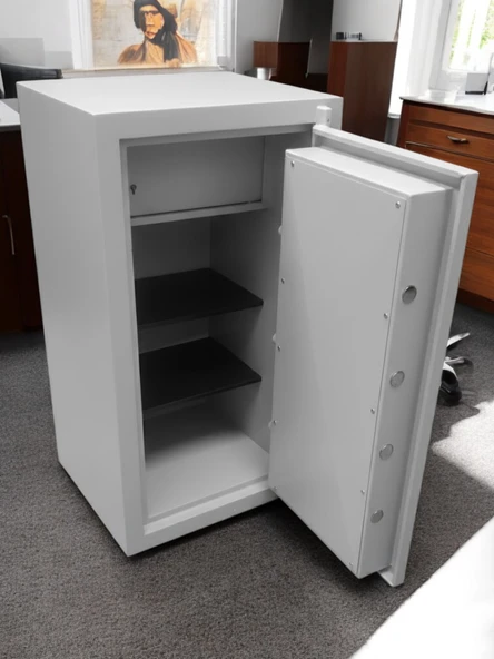 DAF ÇELİK KASA 105 Cm 150 kg Daf Çelik Kasa Yangına-Deprme Dayanıklı- Yerli Üretim - Resim 2