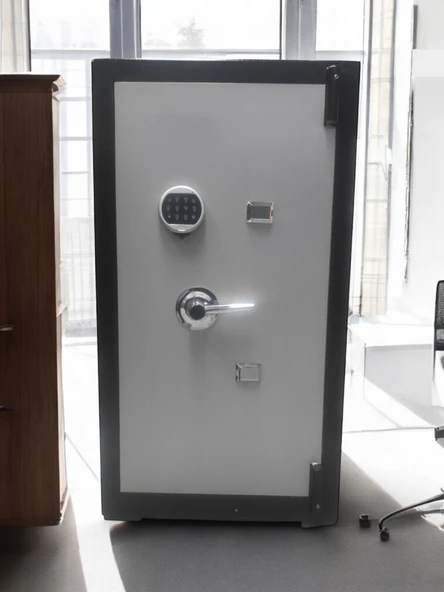 DAF ÇELİK KASA 105 Cm 150 kg Daf Çelik Kasa Yangına-Deprme Dayanıklı- Yerli Üretim ürün görseli 1