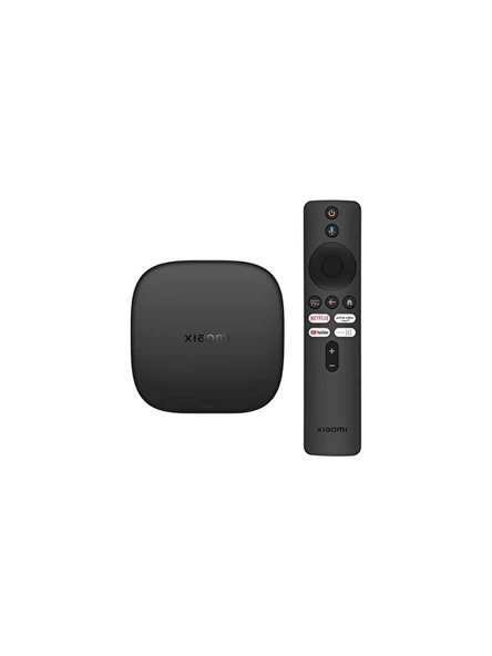 Xiaomi Mi Box S 4K Android TV Box 3. Nesil 2 GB RAM HDMI ve Wi-Fi Desteği Siyah - Resim 5