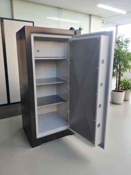 DAF ÇELİK KASA 105 Cm 150 kg Daf Çelik Kasa Yangına-Deprme Dayanıklı- Yerli Üretim - Resim 4