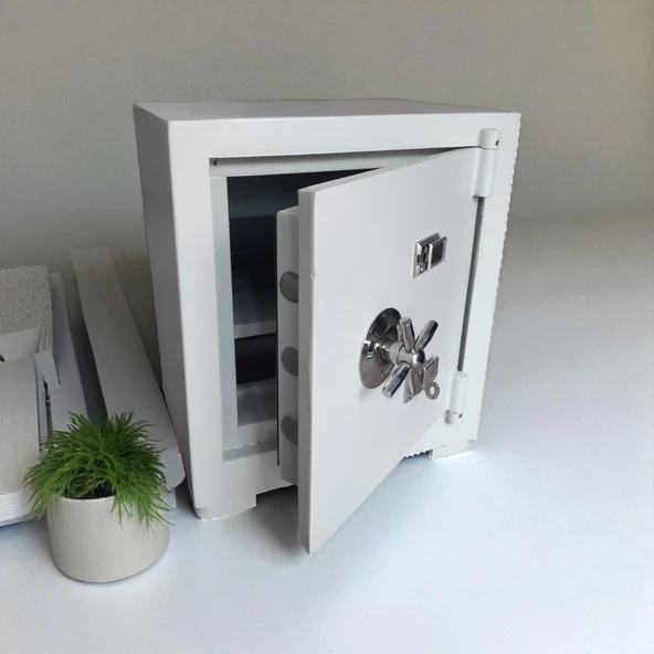 DAF ÇELİK KASA 55 Cm 90 kg Daf Çelik Kasa Yangına-Deprme Dayanıklı- Yerli Üretim - Resim 3