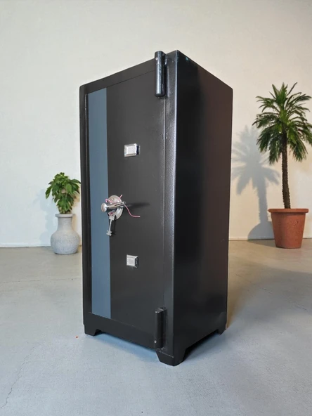 DAF ÇELİK KASA 105 Cm 150 kg Daf Çelik Kasa Yangına-Deprme Dayanıklı- Yerli Üretim - Resim 3