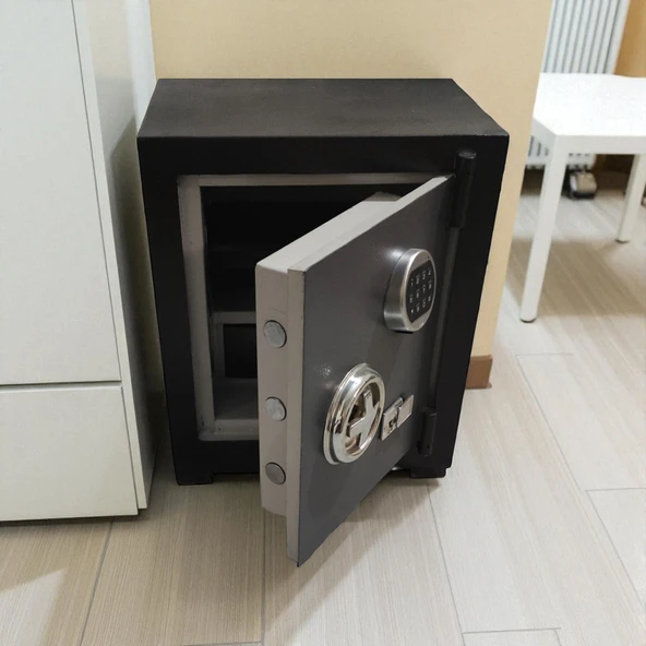 DAF ÇELİK KASA 55 Cm 90 kg Daf Çelik Kasa Yangına-Deprme Dayanıklı- Yerli Üretim - Resim 3