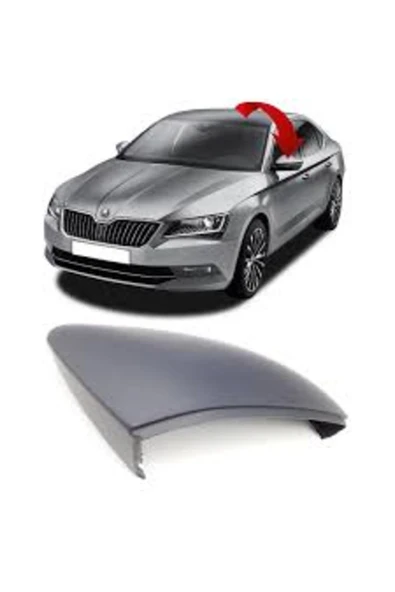 SUPERB SOL(ŞOFÖR) DİKİZ AYNA KAPAĞI 2013-2014-2015-2016-2017 3V0857537A ürün görseli 1