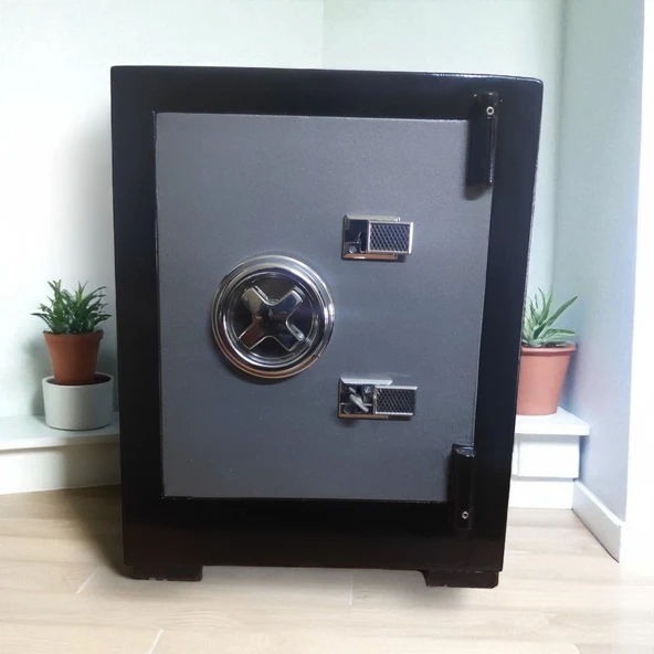 DAF ÇELİK KASA 55 Cm 90 kg Daf Çelik Kasa Yangına-Deprme Dayanıklı- Yerli Üretim ürün görseli 1