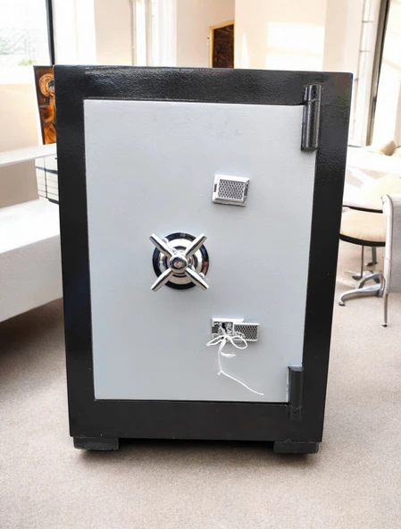 DAF ÇELİK KASA 65 Cm 95 kg Daf Çelik Kasa Yangına-Deprme Dayanıklı- Yerli Üretim ürün görseli 1