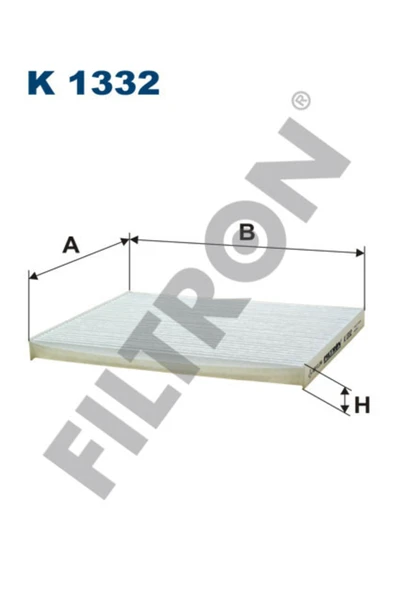 Polen Filtresi Ix35 10 Tucson 04 Kıa Sorento 06 Marka : Uyumlu ürün görseli 1