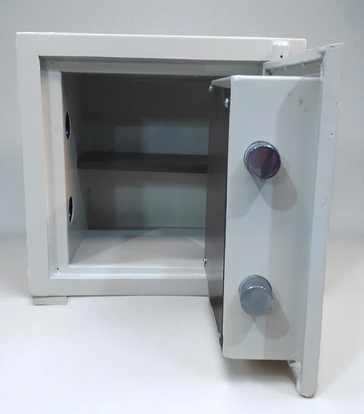 DAF ÇELİK KASA 40 Cm 50 kg  Daf Çelik Kasa Yangına-Deprme Dayanıklı- Yerli Üretim - Resim 4