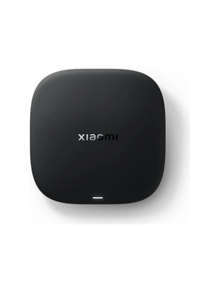 Xiaomi Mi Box S 4K Android TV Box 3. Nesil 2 GB RAM HDMI ve Wi-Fi Desteği Siyah ürün görseli 1