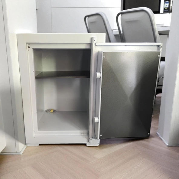 DAF ÇELİK KASA 70 Cm 120 kg Daf Çelik Kasa Yangına-Deprme Dayanıklı- Yerli Üretim - Resim 4