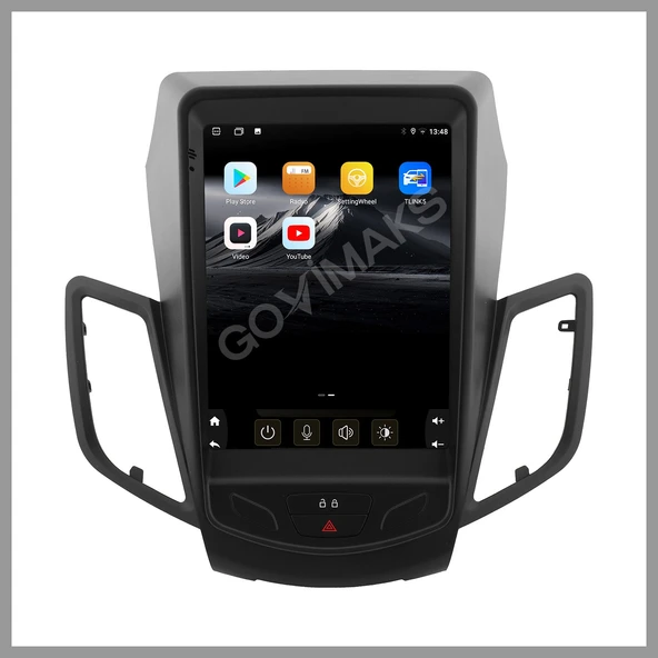 FORD FIESTA 2008-2017 UYUMLU TESLA 4 GB RAM 64 GB HAFIZA ANDROID MULTIMEDIA TEYP - Resim 2