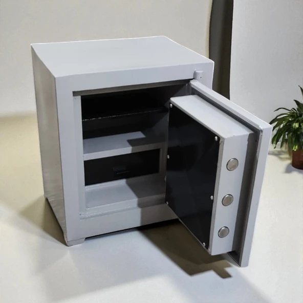 DAF ÇELİK KASA 55 Cm 90 kg Daf Çelik Kasa Yangına-Deprme Dayanıklı- Yerli Üretim - Resim 4