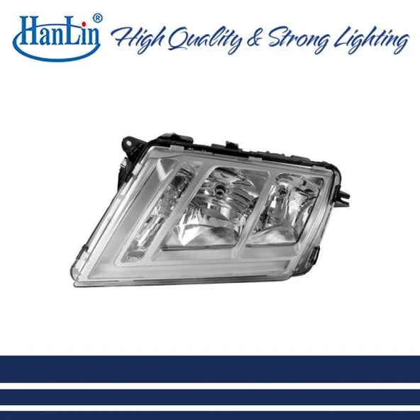 Volvo Truck Far Manuel Sag Krom Cerceveli Volvo Fh IV 2013>20 E-Mark Belgeli - Hanlın Sy-Vl7005r ürün görseli 1