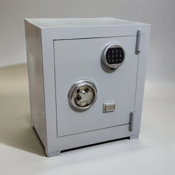 DAF ÇELİK KASA 55 Cm 90 kg Daf Çelik Kasa Yangına-Deprme Dayanıklı- Yerli Üretim - Resim 2