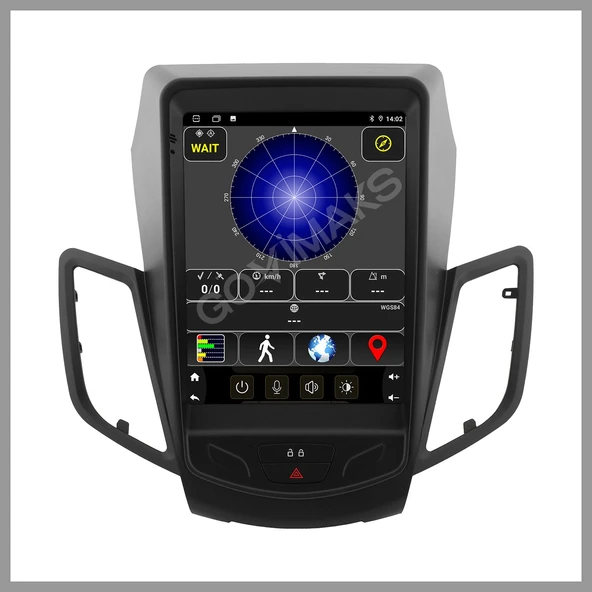 FORD FIESTA 2008-2017 UYUMLU TESLA 4 GB RAM 64 GB HAFIZA ANDROID MULTIMEDIA TEYP - Resim 6