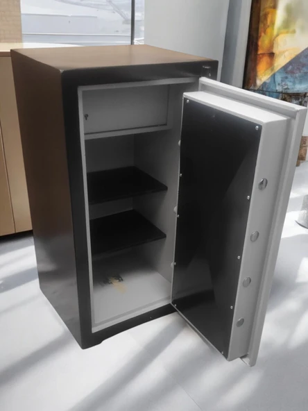 DAF ÇELİK KASA 105 Cm 150 kg Daf Çelik Kasa Yangına-Deprme Dayanıklı- Yerli Üretim - Resim 4