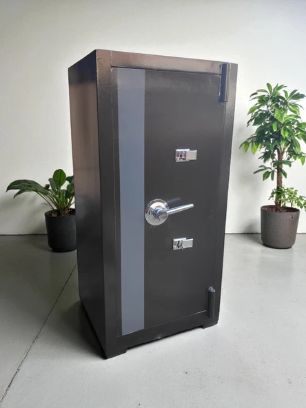 DAF ÇELİK KASA 105 Cm 150 kg Daf Çelik Kasa Yangına-Deprme Dayanıklı- Yerli Üretim - Resim 2