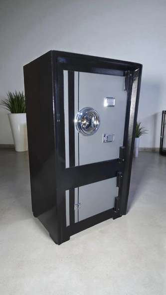 DAF ÇELİK KASA 85 Cm 105 kg Daf Çelik Kasa Yangına-Deprme Dayanıklı- Yerli Üretim ürün görseli 1