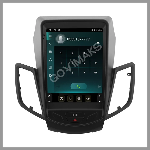 FORD FIESTA 2008-2017 UYUMLU TESLA 4 GB RAM 64 GB HAFIZA ANDROID MULTIMEDIA TEYP - Resim 4