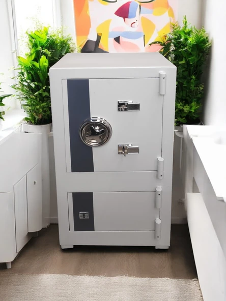 DAF ÇELİK KASA 85 Cm 105 kg Daf Çelik Kasa Yangına-Deprme Dayanıklı- Yerli Üretim - Resim 2