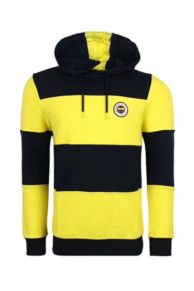 Fenerbahçe ERKEK TRIBUN SARI LACİVERT ŞERİTLİ SW ürün görseli 1