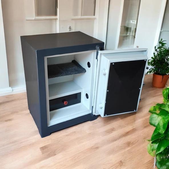 DAF ÇELİK KASA 65 Cm 95 kg Daf Çelik Kasa Yangına-Deprme Dayanıklı- Yerli Üretim - Resim 4