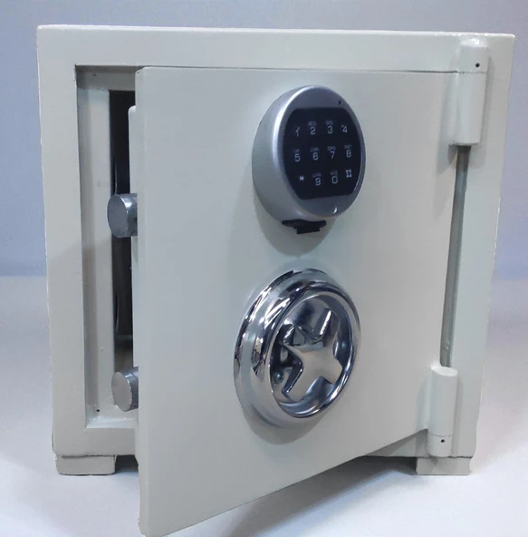 DAF ÇELİK KASA 40 Cm 50 kg  Daf Çelik Kasa Yangına-Deprme Dayanıklı- Yerli Üretim - Resim 2