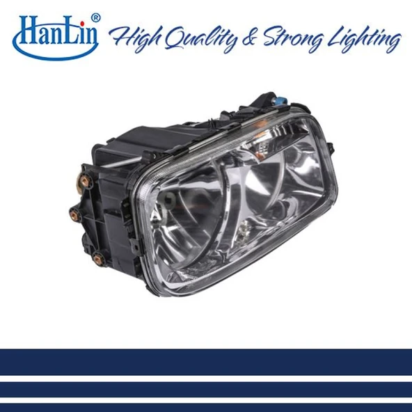 Mercedes Truck Far Y.m Motorlu Halojen Sag  Mercedes Actros (mp2-Mp3) - Hanlın Sy-Bl5001-1r-Em ürün görseli 1