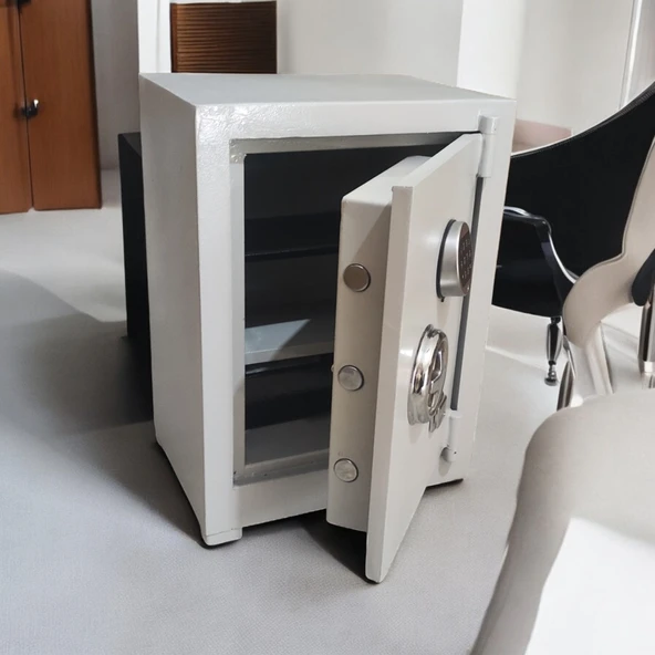 DAF ÇELİK KASA 65 Cm 95 kg Daf Çelik Kasa Yangına-Deprme Dayanıklı- Yerli Üretim - Resim 3