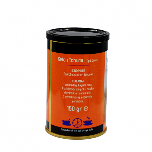 KETEN TOHUMU (ÖĞÜTÜLMÜŞ) TNK 150 GR - 2