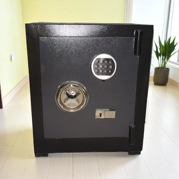 DAF ÇELİK KASA 55 Cm 90 kg Daf Çelik Kasa Yangına-Deprme Dayanıklı- Yerli Üretim ürün görseli 1