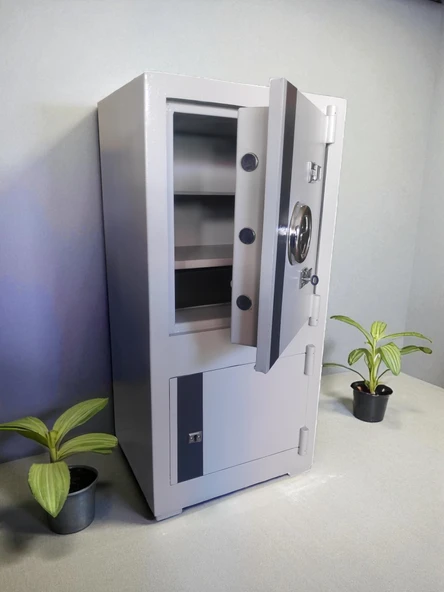 DAF ÇELİK KASA 105 Cm 150 kg Daf Çelik Kasa Yangına-Deprme Dayanıklı- Yerli Üretim - Resim 2