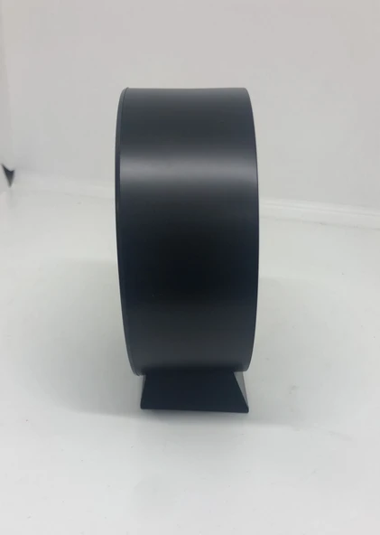 LEBRON Dekoratif Renkli  Işıklı Masa Saati Siyah - Resim 3