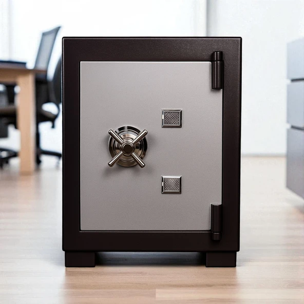 DAF ÇELİK KASA 55 Cm 90 kg Daf Çelik Kasa Yangına-Deprme Dayanıklı- Yerli Üretim ürün görseli 1