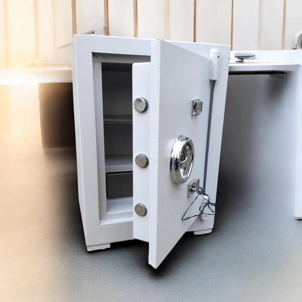 DAF ÇELİK KASA 65 Cm 95 kg Daf Çelik Kasa Yangına-Deprme Dayanıklı- Yerli Üretim - Resim 3