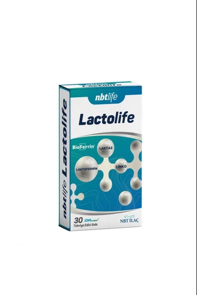 Nbt Life Lactolife 30 Kapsül ürün görseli 1