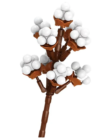 Ctoys Plant Series Florist Block Cotton 8856 2 - Resim 3