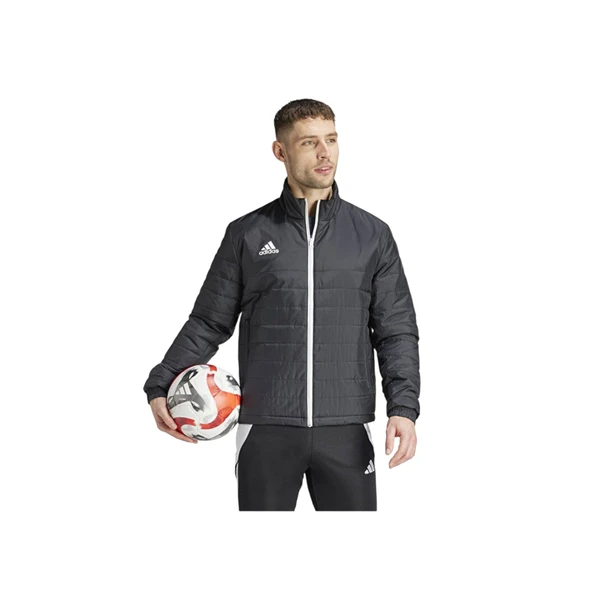 Fermuarlı Dik Yaka Şişme Mont IB6070 - Resim 2