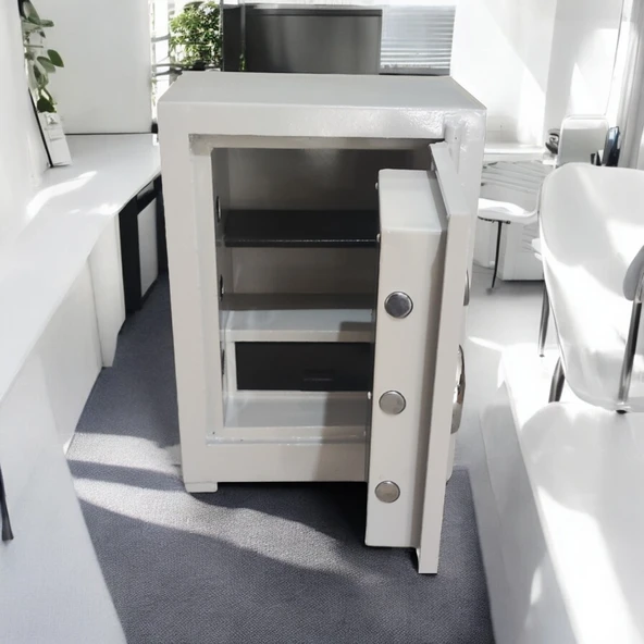 DAF ÇELİK KASA 65 Cm 95 kg Daf Çelik Kasa Yangına-Deprme Dayanıklı- Yerli Üretim - Resim 4