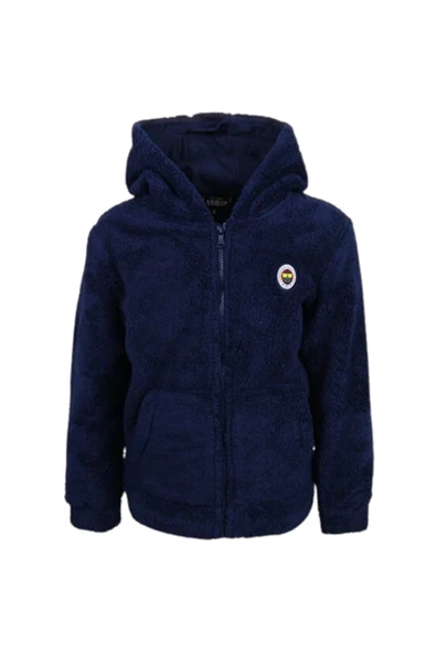 Fenerbahçe ÇOCUK TRIBUN 6 RENK LOGOLU PELUŞ SWEAT ürün görseli 1