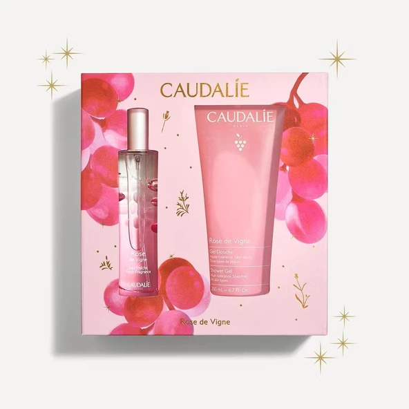 Caudalie Rose De Vignes 50 Ml +  Shower Gel 200 Ml Yılbaşı Kofre ürün görseli 1