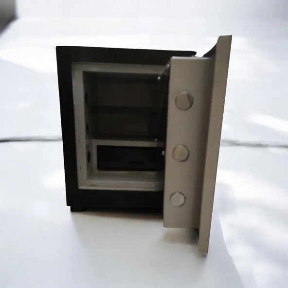 DAF ÇELİK KASA 55 Cm 90 kg Daf Çelik Kasa Yangına-Deprme Dayanıklı- Yerli Üretim - Resim 4